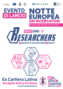 Notte Europea dei Ricercatori 2018 #ERN18, BE a citizEn Scientist: la scienza è partecipata @ Frascati