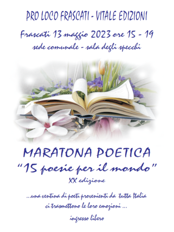 Maratona Poetica @ Comune di Frascati - Sala degli Specchi
